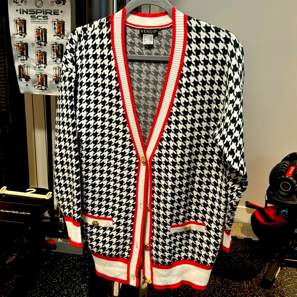 Venus cardigan weather size large